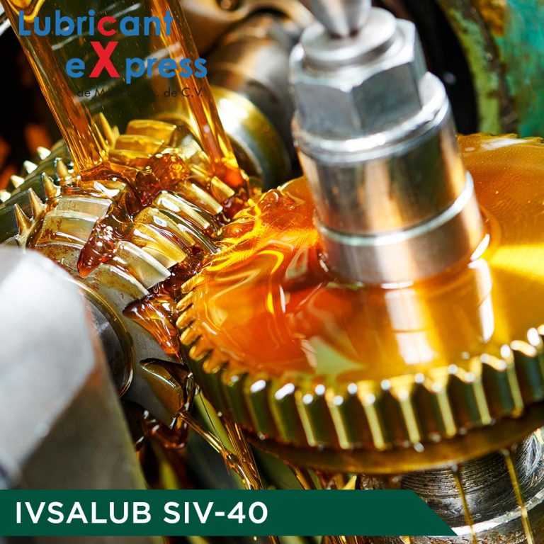 Solvente IVSALUB SIV-40 de venta en Lubricant Express de México