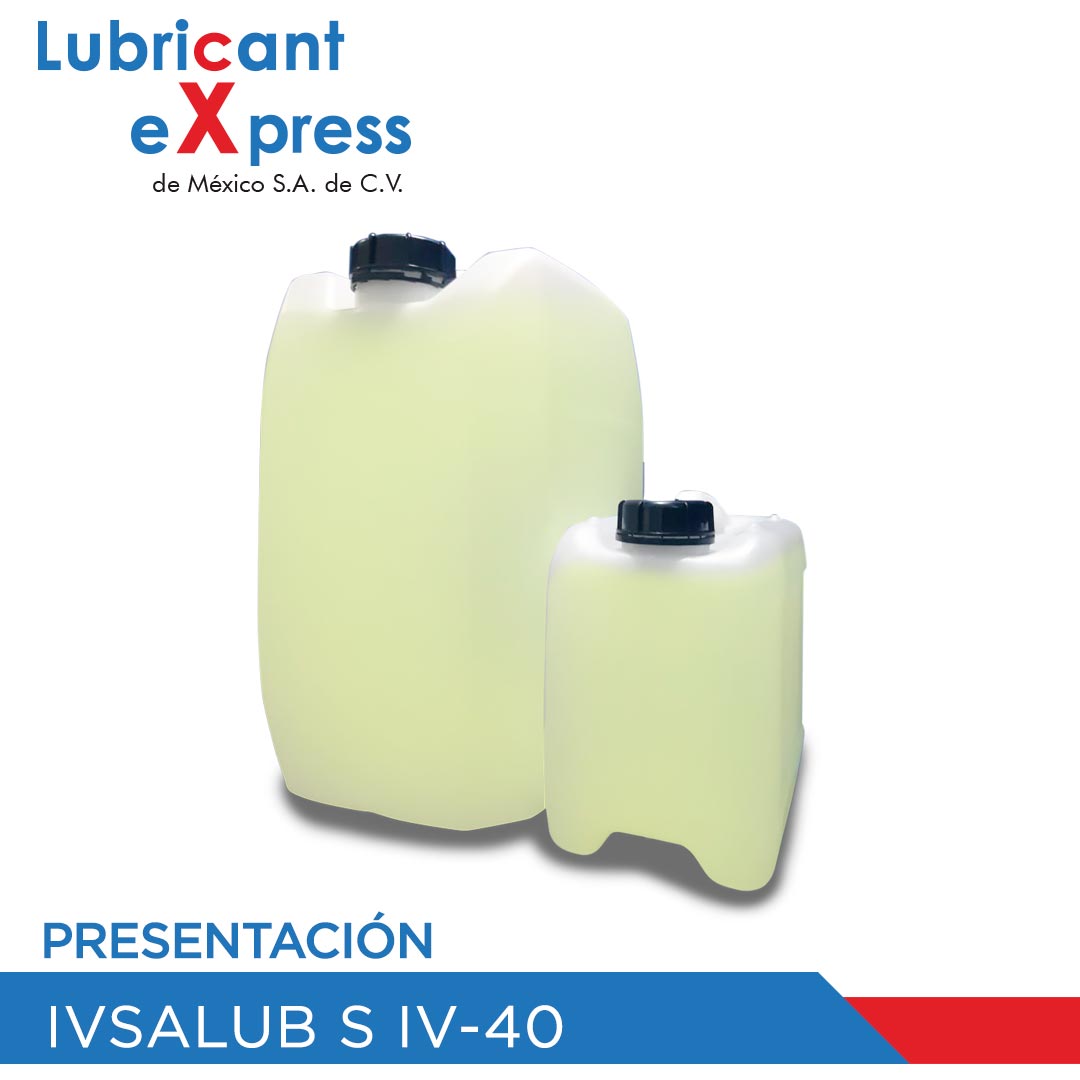 Solvente IVSALUB SIV-40 de venta en Lubricant Express de México