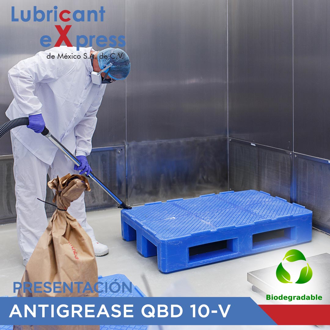 Antigrease QBD 10 V