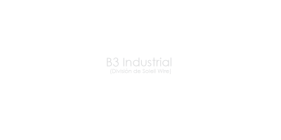 B3INDUSTRIAL B3INDUSTRIAL